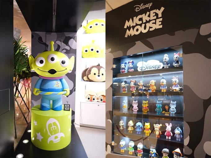 迪士尼IDEAS進駐屯門市廣場｜香港首間獲授權專賣店！預售限量版商品