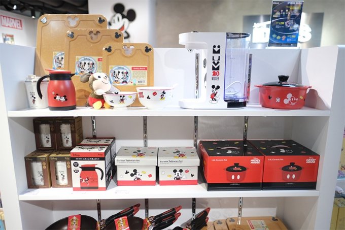 迪士尼IDEAS進駐屯門市廣場｜香港首間獲授權專賣店！預售限量版商品