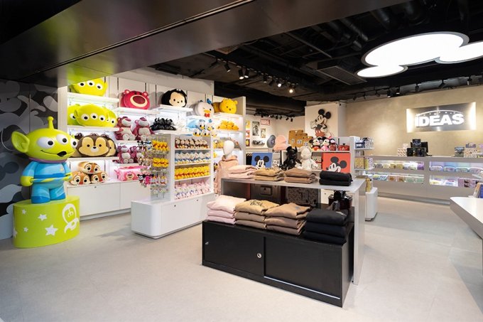 迪士尼IDEAS進駐屯門市廣場｜香港首間獲授權專賣店！預售限量版商品