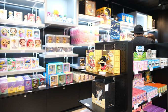 迪士尼IDEAS進駐屯門市廣場｜香港首間獲授權專賣店！預售限量版商品