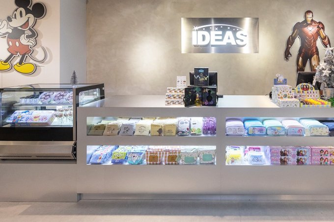 迪士尼IDEAS進駐屯門市廣場｜香港首間獲授權專賣店！預售限量版商品