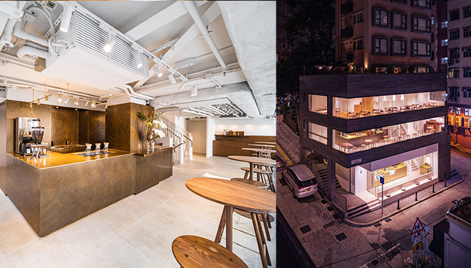 灣仔Blue Bottle Coffee咖啡旗艦店