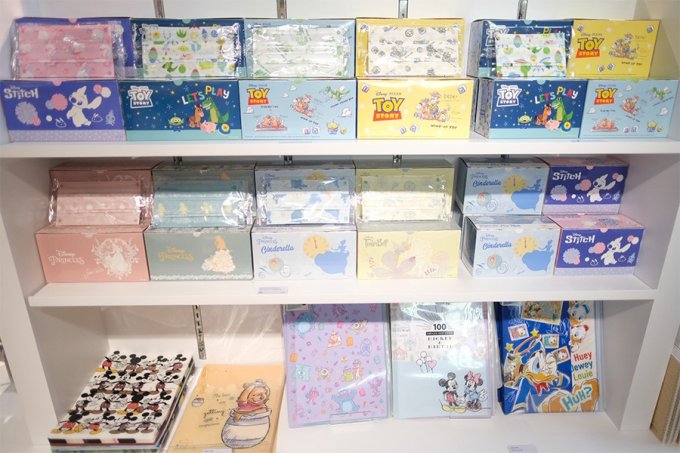 迪士尼IDEAS進駐屯門市廣場｜香港首間獲授權專賣店！預售限量版商品
