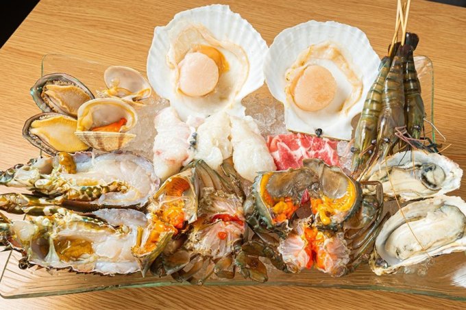 蒸氣火鍋推介2021｜林洪記水產$198放題﹕任食爆膏肉蟹、鮮鮑魚、貴妃蚌