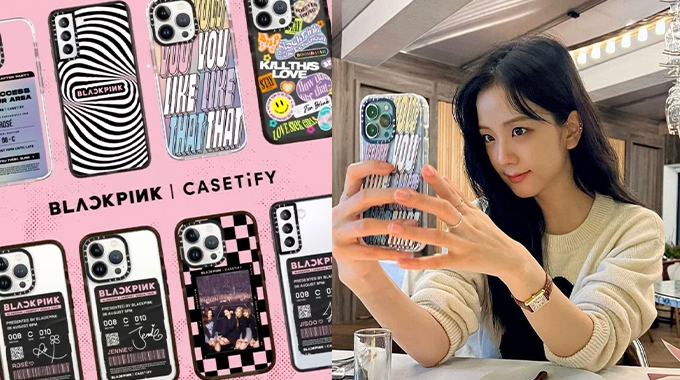 Blackpink聯乘Casetify系列開賣、《雪降花》及《The Movie》上架Disney＋