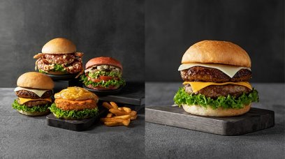 屯門新美食food court｜手工漢堡店BURGA進駐Food Maze
