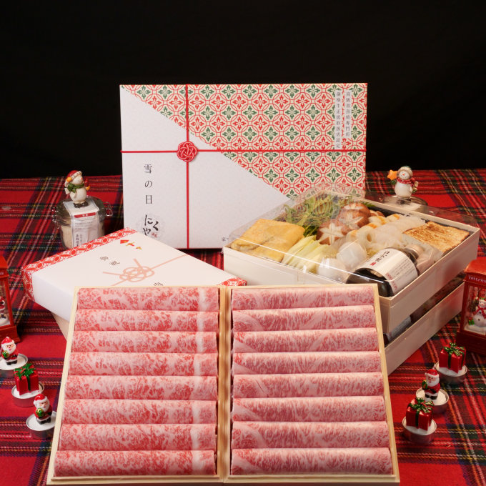聖誕大餐：吃正宗日本壽喜燒！肉屋にく屋 A5和牛直送上門