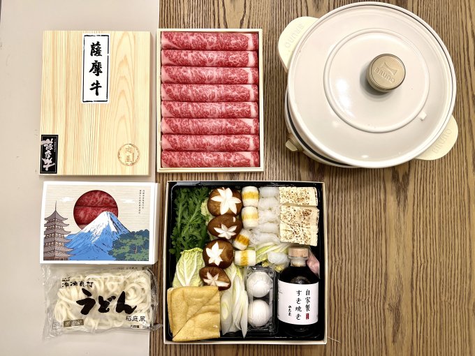 聖誕大餐：吃正宗日本壽喜燒！肉屋にく屋 A5和牛直送上門