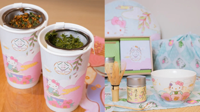 2022中環下午茶推介｜Hello Kitty期間限定主題茶室和風打卡位＋抹茶、培茶飲食等必食必影