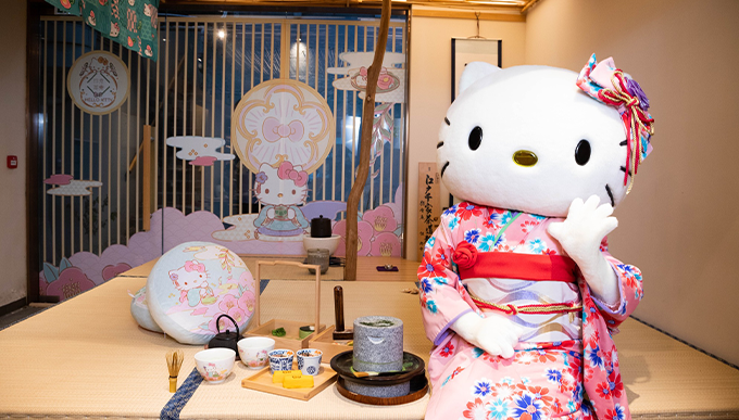 汴京茶寮XHello Kitty 主題限定茶室