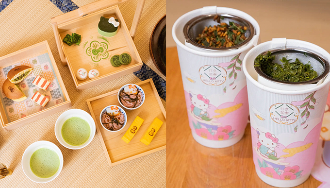 必食下午茶：抹茶主題下午茶