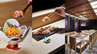 荃灣Omakase推薦｜弦Sushi Gen進駐PLAZA 88！廚師發辦午餐$450起
