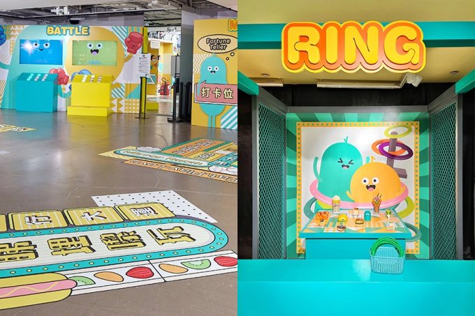 《ZA嘉年華》登陸中環｜免費入場！巨型扭蛋機、打卡鏡房、美食攤位、限定周邊產品