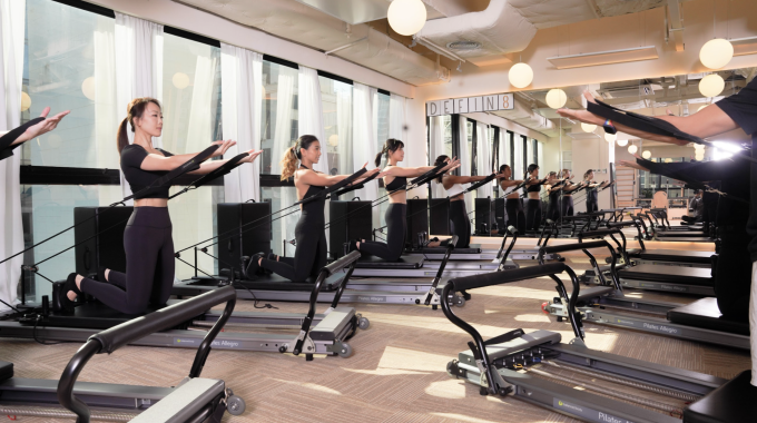 Defin8 Fitness中環健身中心開幕！首推紅外線塑身普拉提課程 