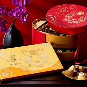 農曆新年賀禮2022｜Godiva新年限量朱古力系列禮盒！全新限量版口味