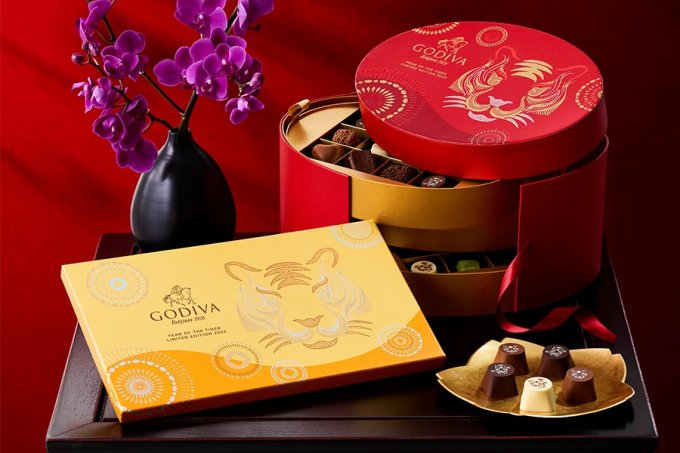 農曆新年賀禮2022｜Godiva新年限量朱古力系列禮盒！全新限量版口味
