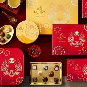 農曆新年賀禮2022｜Godiva新年限量朱古力系列禮盒！全新限量版口味