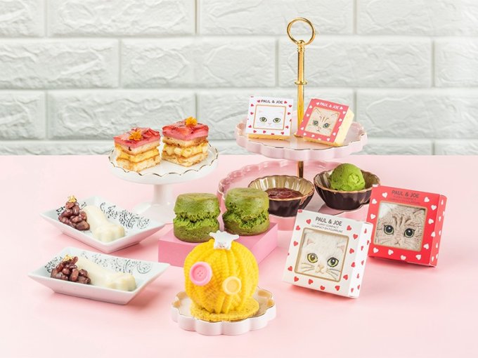 香港下午茶推薦2022｜Paul & Joe帝京酒店喵咪樂園high tea set