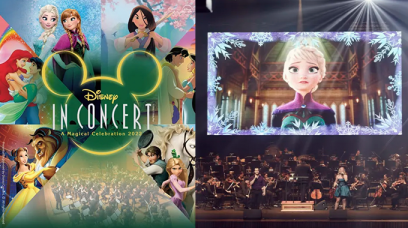 2022迪士尼主題音樂會神還原Frozen、小魚仙、魔髮奇緣、美女與野獸、阿拉丁等經典歌曲