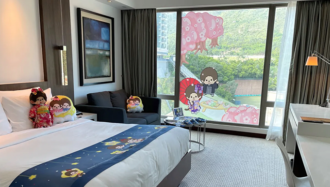 香港愉景灣酒店X「Monchhichi MAKE-A-WISH」主題Staycation