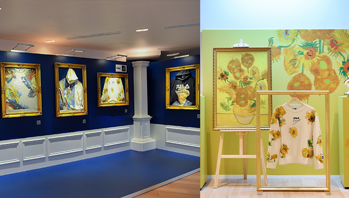 FILA x Van Gogh Museum 展覽