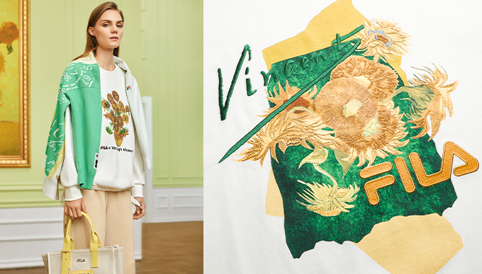 FILA x Van Gogh Museum聯乘
