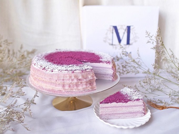 蛋糕店推薦｜生日、慶祝必食！Lady M紫薯原個千層蛋糕及件裝價錢