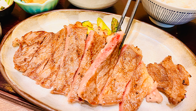 堂食午餐推介：網燒A3佐賀和牛片($298)