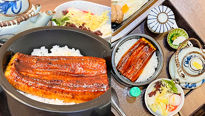 堂食午餐推介：鰻魚飯($198)