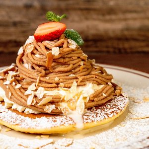 中環隱世cafe推介｜Sonia Coffee新分店限定蛋糕甜品、日式意粉、即叫即製鬆餅