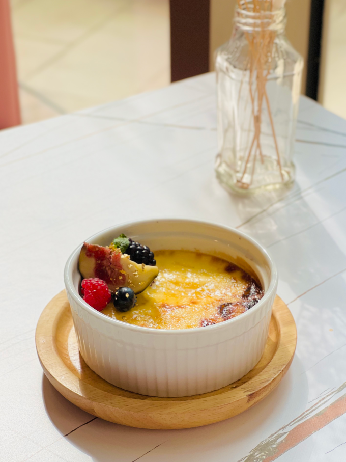 松露焦糖燉蛋($78)