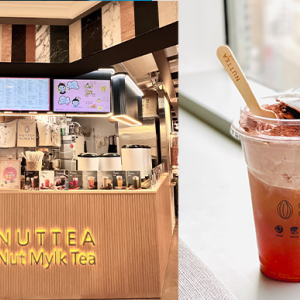 NUTTEA - Nut Mylk Tea