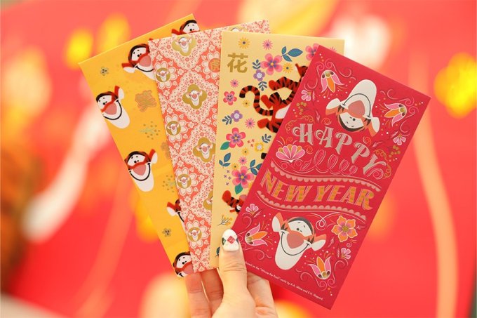 利是封邊度買｜2022新年14款商場限量版虎年紅包特集！附換領方法﹕海港城、朗豪坊、The ONE