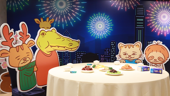 打卡位2﹕Keigo家族團年飯