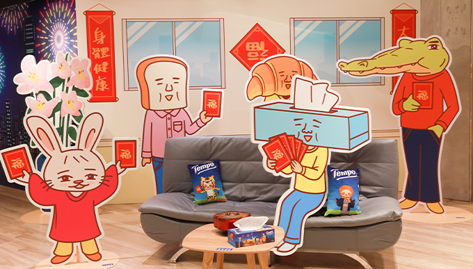  Tempo x Keigo 玩味新年祭Pop-up ：