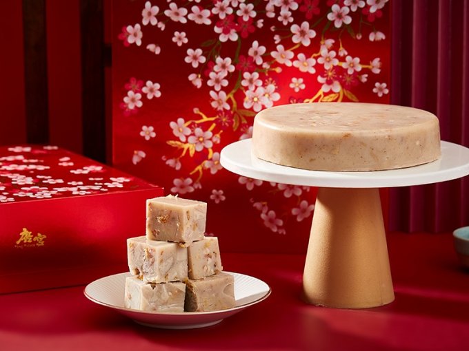 賀年糕點推薦2022｜唐宮小聚新品！古法自家製臘味芋頭年糕