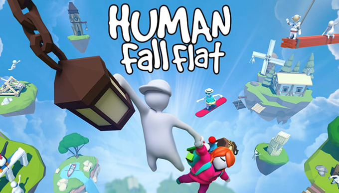 2人遊戲推介1：Human Fall Flat