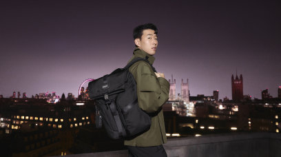英超足球名將孫興慜 型格演繹TUMI新系列