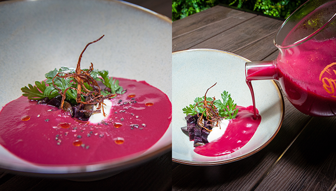 必食健康招牌菜：Beet This Soup($78)
