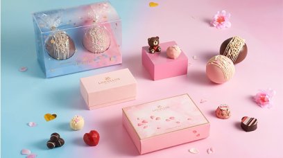 情人節甜品推薦2022｜龍島限定朱古力禮盒、春日甜品杯、小熊慕絲蛋糕