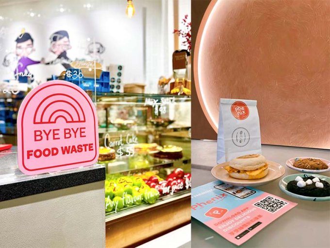 如何省錢又環保？惜食手機應用程式Phenix日供600個超抵食物福袋｜一周年推出中文版