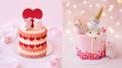 慶祝情人節推薦2022｜期間限定！Vive Cake Boutique聯乘LuLu豬蛋糕！附價錢