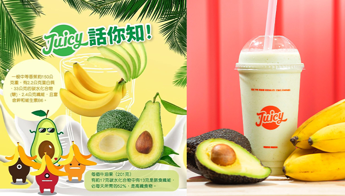 必飲推介2：牛油果香蕉奶昔 