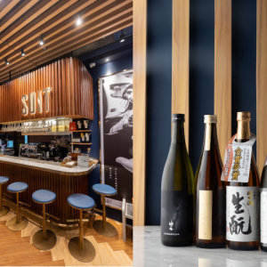 suit coffee sake 