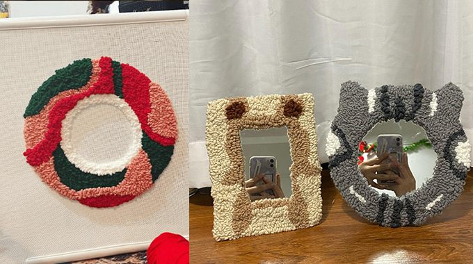 俄羅斯毛線刺繡