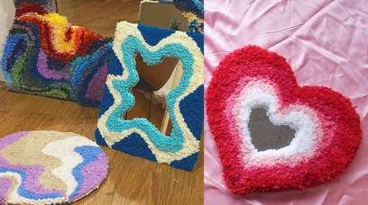 2022手作DIY工作坊推介｜香港人氣俄羅斯毛線刺繡鏡子、地毯低至$350起簡單易學1堂即可完成