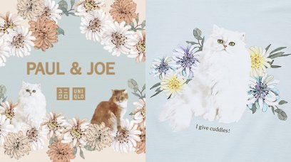 短袖T恤、連身裙推薦｜UNIQLO聯乘Paul & Joe推出2022春夏時裝系列