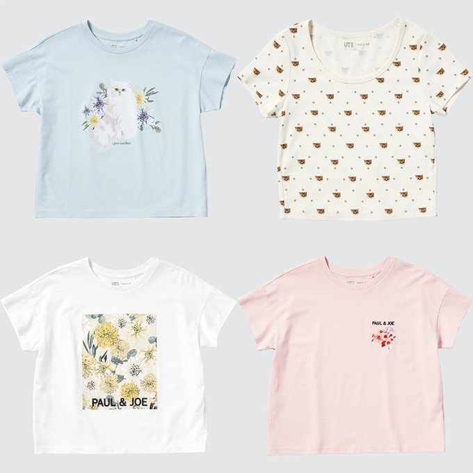 短袖T恤、連身裙推薦｜UNIQLO聯乘Paul & Joe推出2022春夏時裝系列
