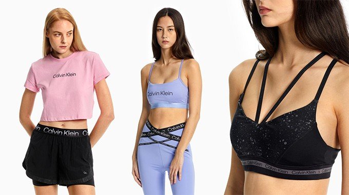 85折優惠｜6件wfh必備運動穿搭！Calvin Klein高質sports bra、leggings、T恤