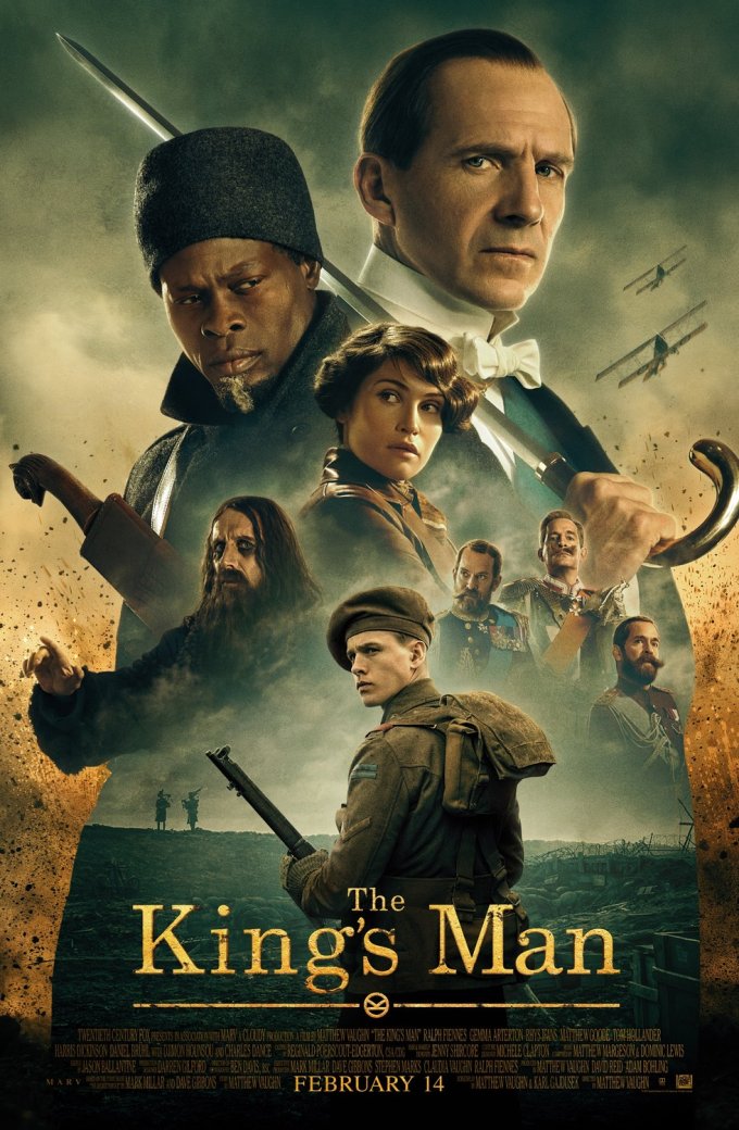 《皇家特工：第一任務The King’s Man》